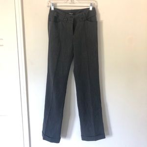 Countess black pinstripe pants